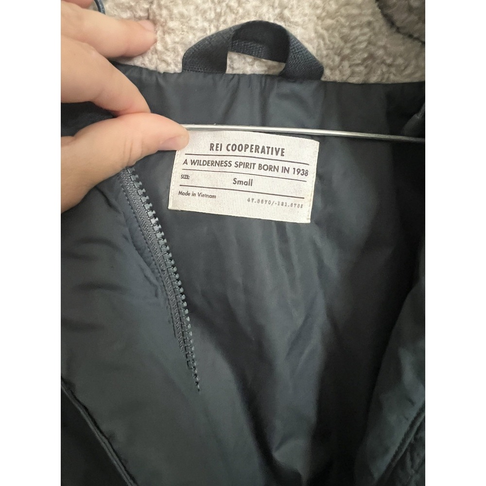 REI CO-OP Norseland Down Women's Parka Size Small Color Blue - Picture 4 of 7